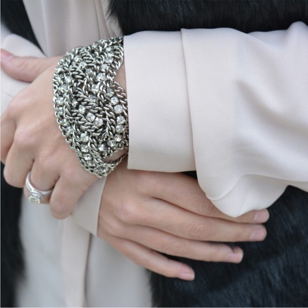 Stella & Dot Petra braided bracelet